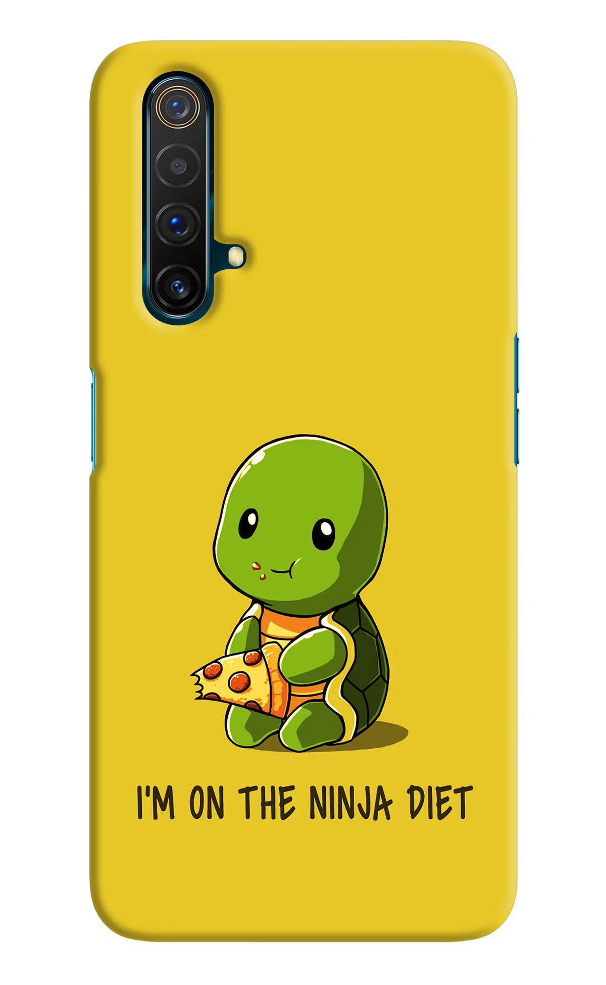 I'm on Ninja Diet Realme X3 Back Cover - I'm on Ninja Diet Realme X3 Hard Case Back Cover by Casekaro I'm on Ninja Diet Realme X3 Hard Case Back Cover by Casekaro
