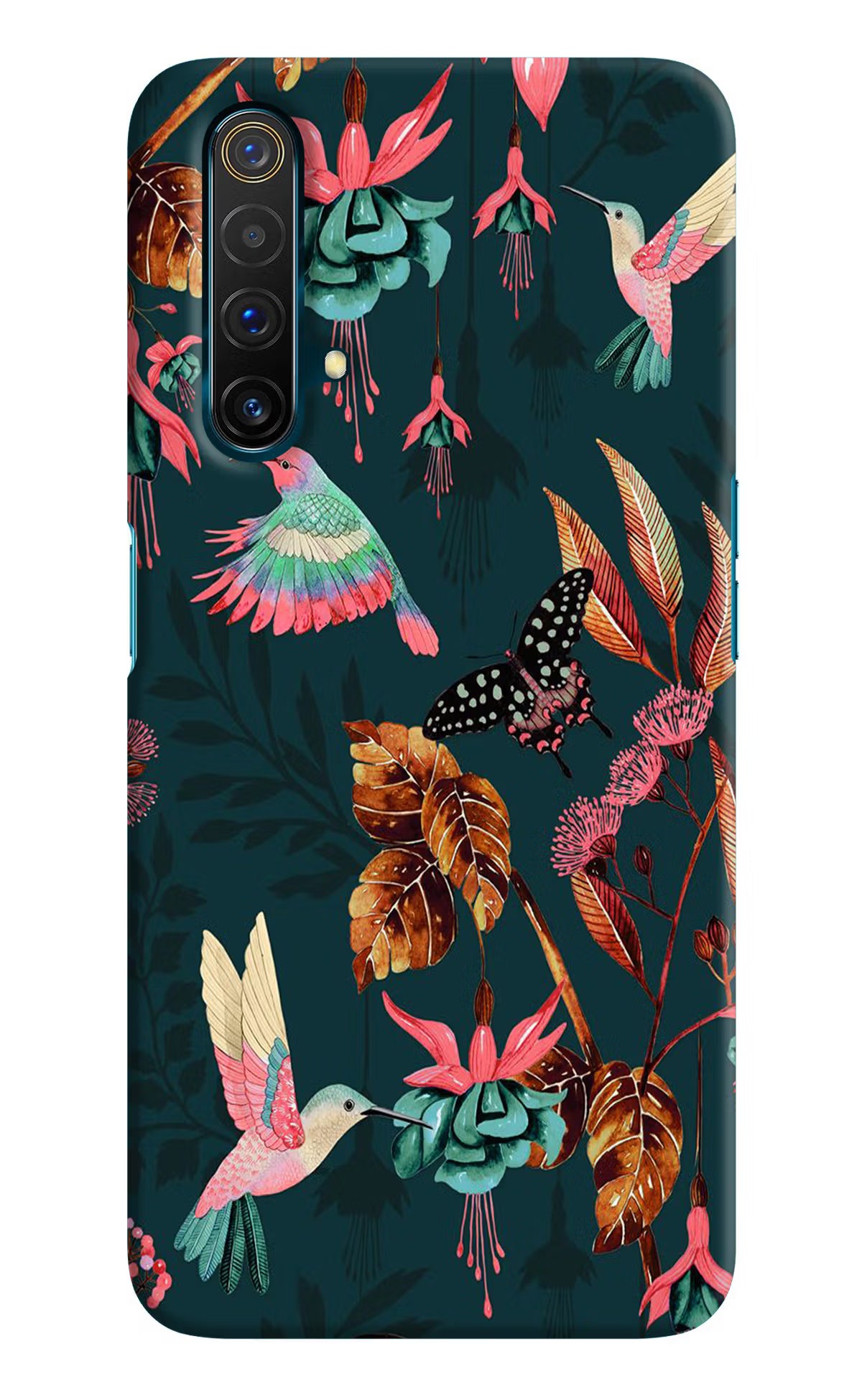 Birds Realme X3 Back Cover - Birds Realme X3 Hard Case Back Cover by Casekaro Birds Realme X3 Hard Case Back Cover by Casekaro