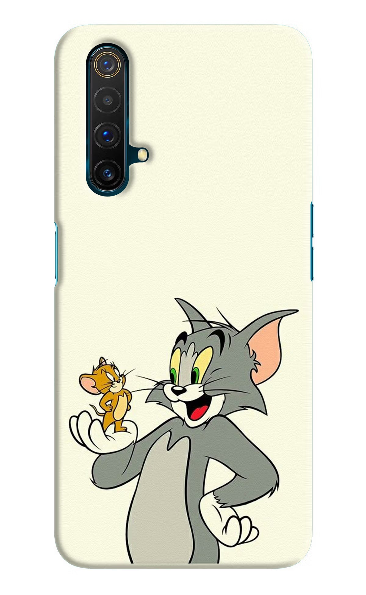 Tom & Jerry Realme X3 Back Cover - Tom & Jerry Realme X3 Hard Case Back Cover by Casekaro Tom & Jerry Realme X3 Hard Case Back Cover by Casekaro