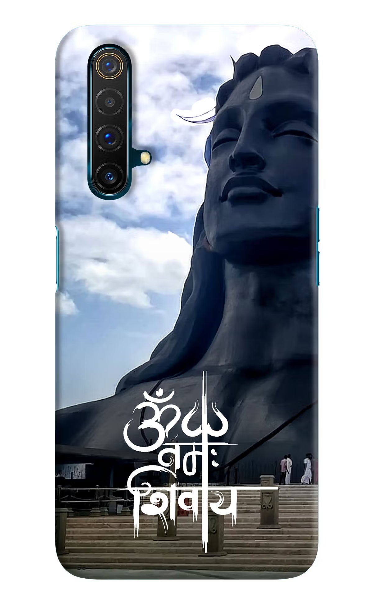 Om Namah Shivay Realme X3 Back Cover - Om Namah Shivay Realme X3 Hard Case Back Cover by Casekaro Om Namah Shivay Realme X3 Hard Case Back Cover by Casekaro