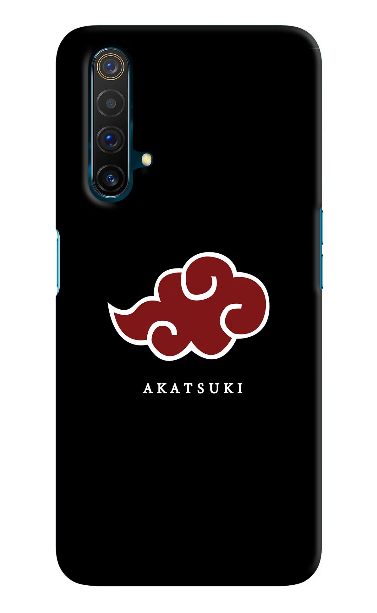Akatsuki Realme X3 Back Cover - Akatsuki Realme X3 Hard Case Back Cover by Casekaro Akatsuki Realme X3 Hard Case Back Cover by Casekaro