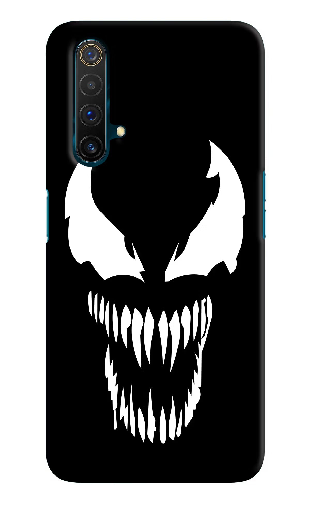 Venom Realme X3 Back Cover - Venom Realme X3 Hard Case Back Cover by Casekaro Venom Realme X3 Hard Case Back Cover by Casekaro