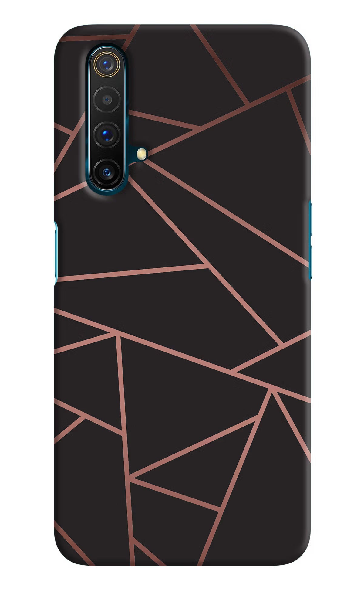 Geometric Pattern Realme X3 Back Cover - Geometric Pattern Realme X3 Hard Case Back Cover by Casekaro Geometric Pattern Realme X3 Hard Case Back Cover by Casekaro