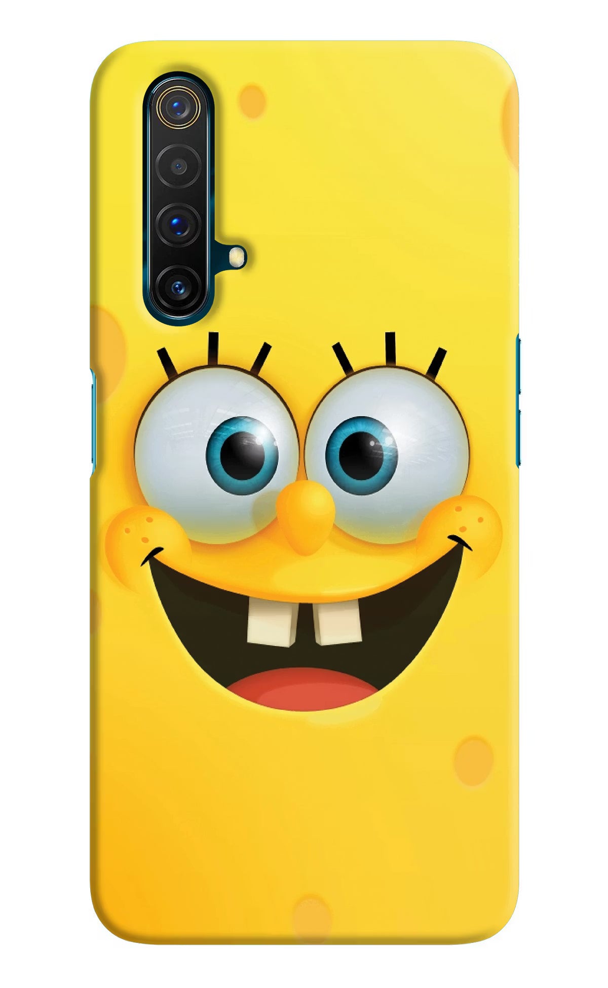Sponge 1 Realme X3 Back Cover - Sponge 1 Realme X3 Hard Case Back Cover by Casekaro Sponge 1 Realme X3 Hard Case Back Cover by Casekaro
