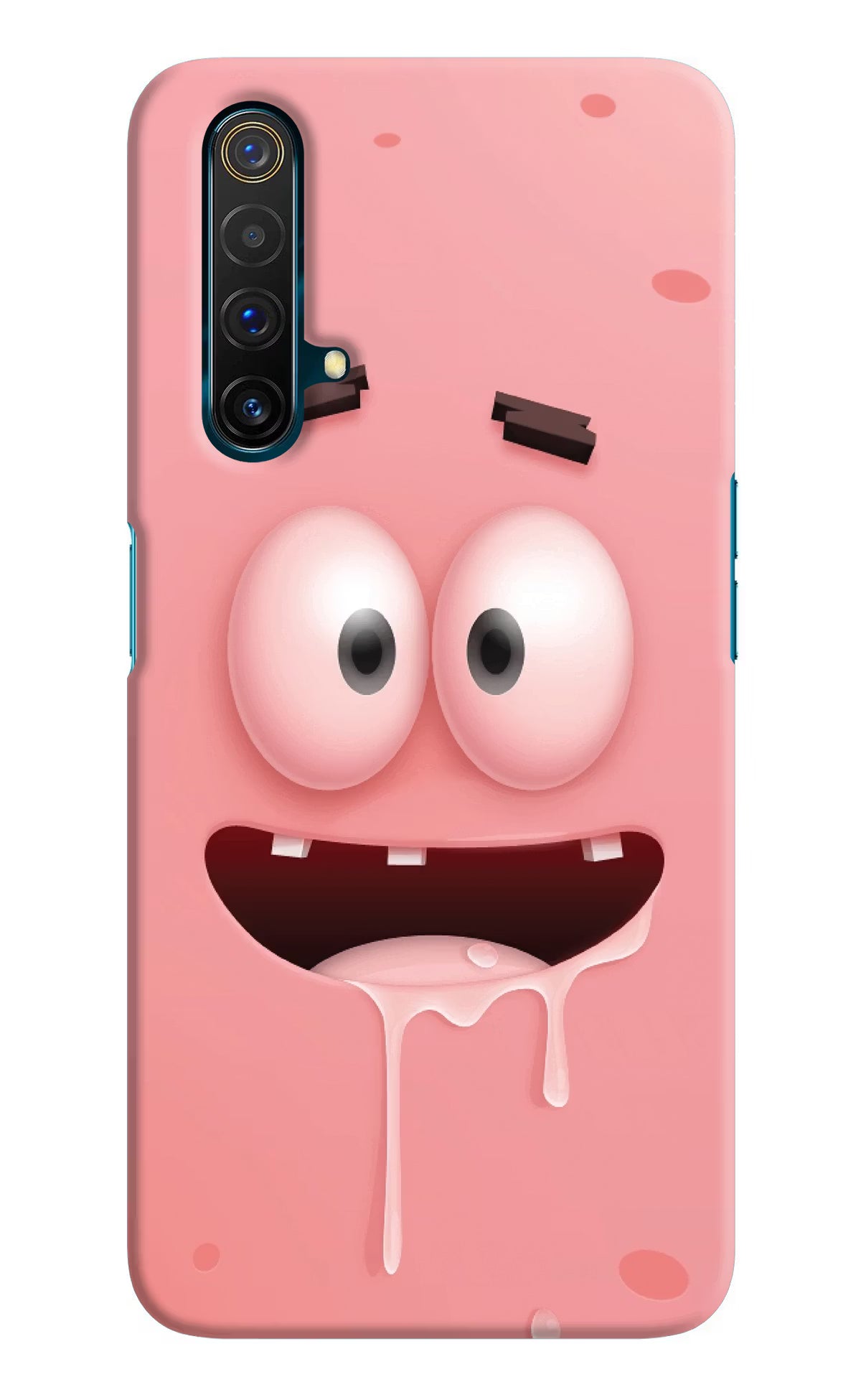 Sponge 2 Realme X3 Back Cover - Sponge 2 Realme X3 Hard Case Back Cover by Casekaro Sponge 2 Realme X3 Hard Case Back Cover by Casekaro