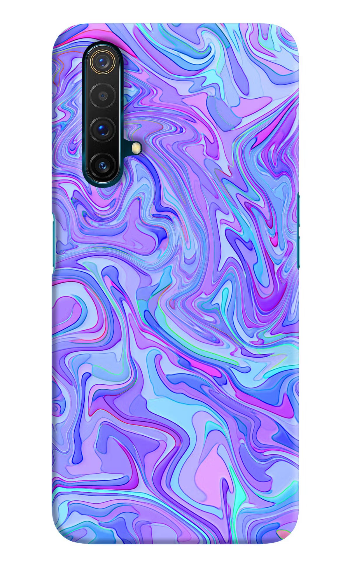 Glitter Realme X3 Back Cover - Glitter Realme X3 Hard Case Back Cover by Casekaro Glitter Realme X3 Hard Case Back Cover by Casekaro