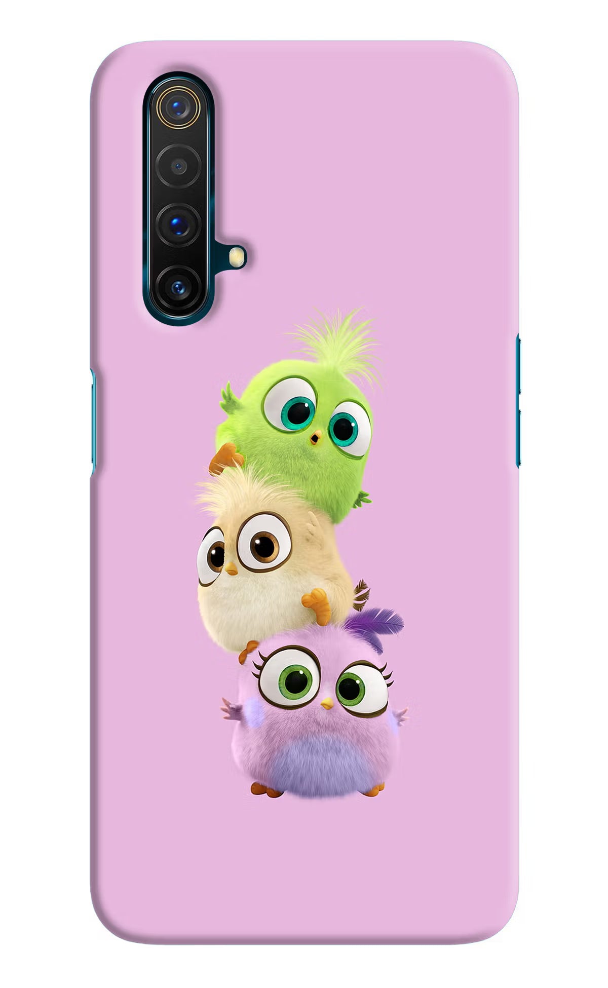 Cute Little Birds Realme X3 Back Cover - Cute Little Birds Realme X3 Hard Case Back Cover by Casekaro Cute Little Birds Realme X3 Hard Case Back Cover by Casekaro