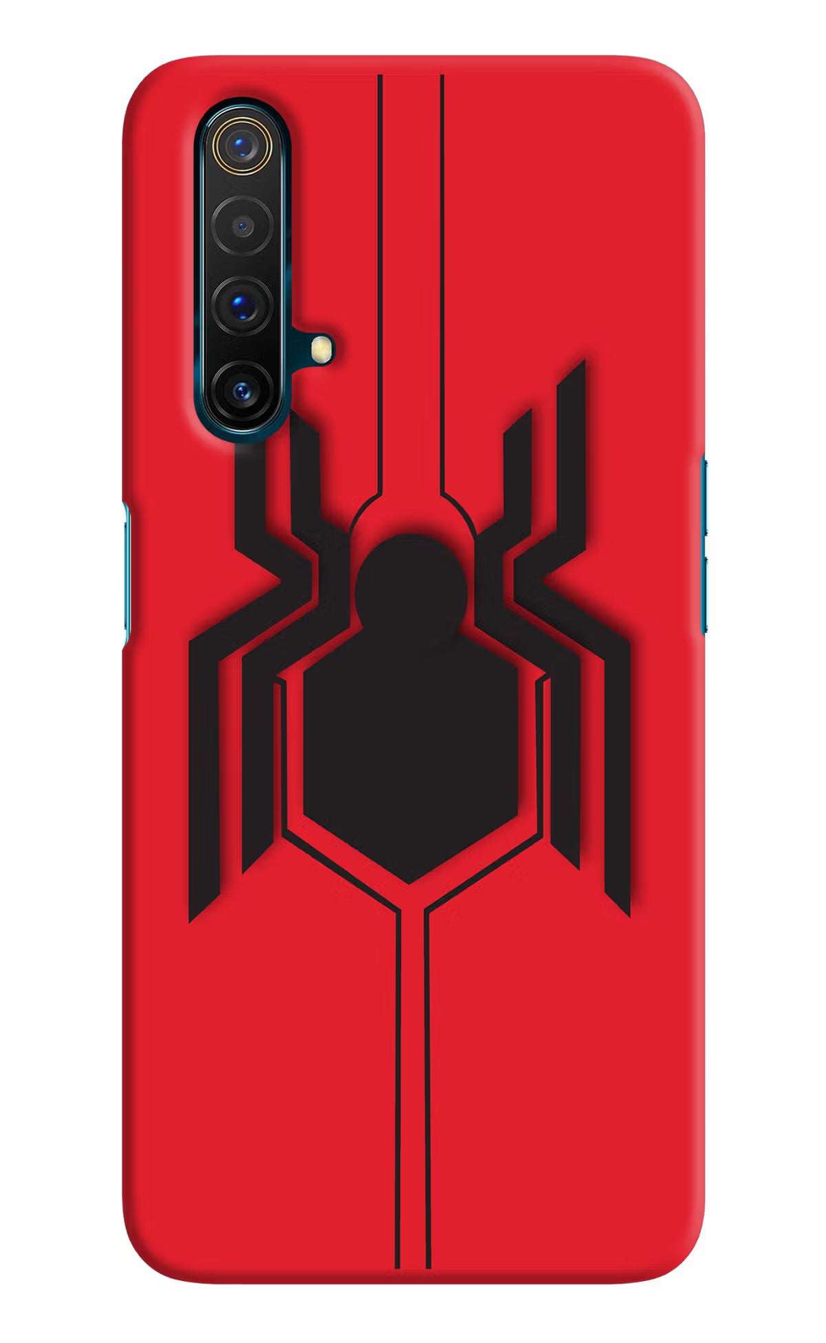 Spider Realme X3 Back Cover - Spider Realme X3 Hard Case Back Cover by Casekaro Spider Realme X3 Hard Case Back Cover by Casekaro