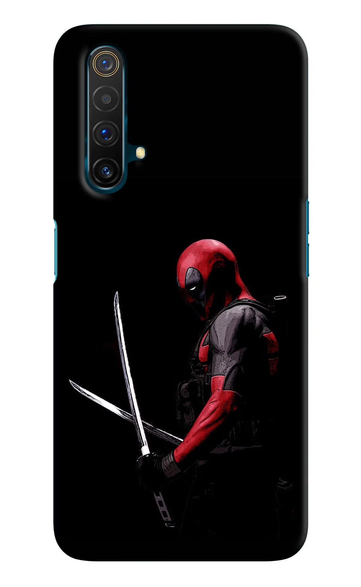 Deadpool Realme X3 Back Cover - Deadpool Realme X3 Hard Case Back Cover by Casekaro Deadpool Realme X3 Hard Case Back Cover by Casekaro