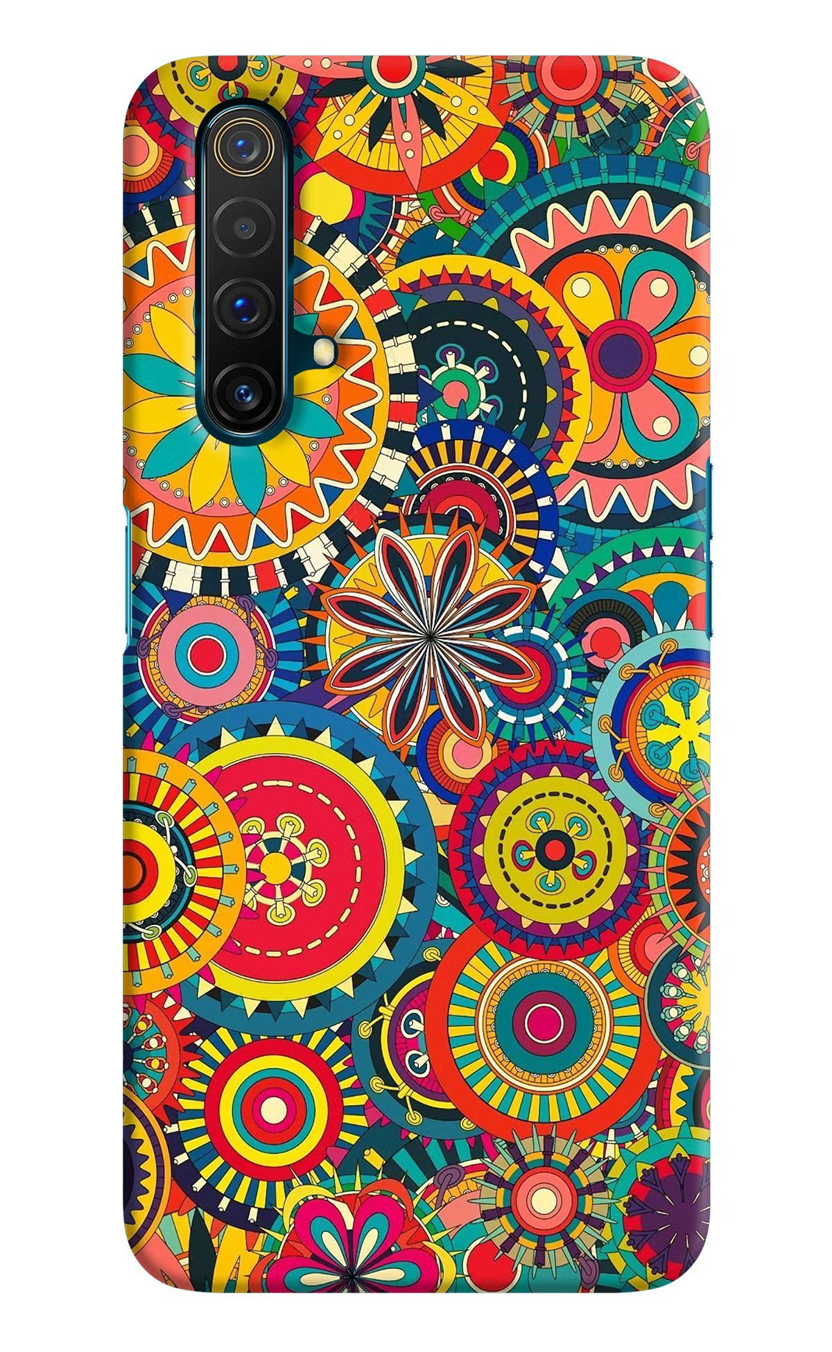 Gol Gol Art Realme X3 Back Cover - Gol Gol Art Realme X3 Hard Case Back Cover by Casekaro Gol Gol Art Realme X3 Hard Case Back Cover by Casekaro