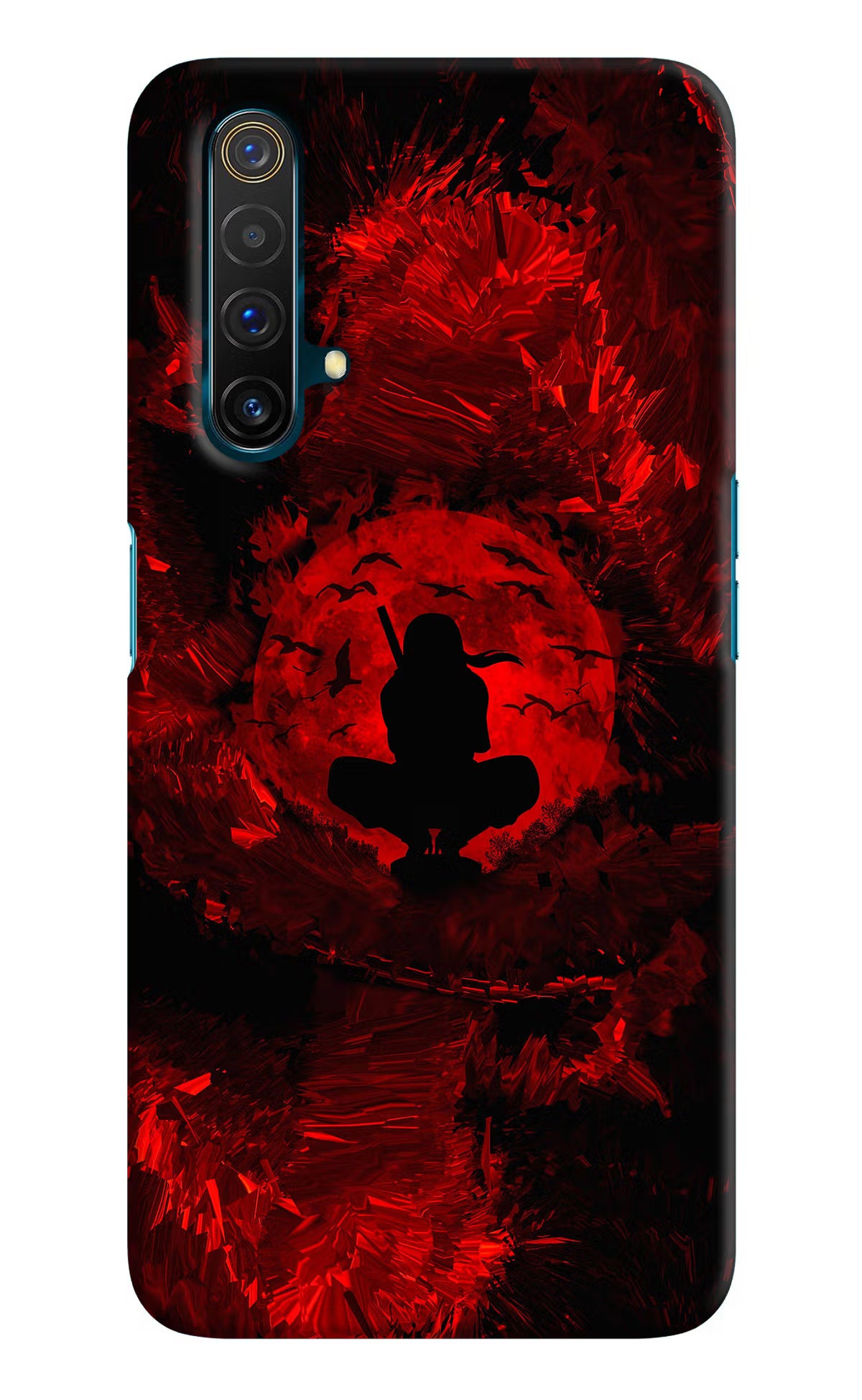 Itachi Uchiha Realme X3 Back Cover - Itachi Uchiha Realme X3 Hard Case Back Cover by Casekaro Itachi Uchiha Realme X3 Hard Case Back Cover by Casekaro