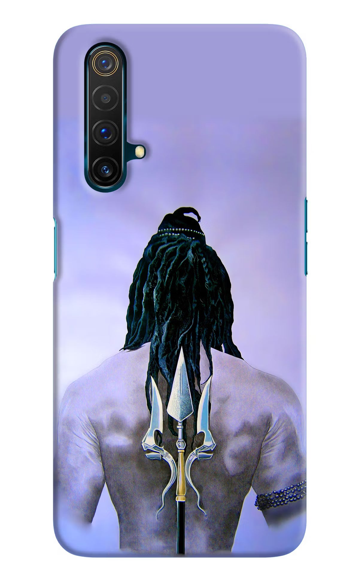 Shiva Realme X3 Back Cover - Shiva Realme X3 Hard Case Back Cover by Casekaro Shiva Realme X3 Hard Case Back Cover by Casekaro