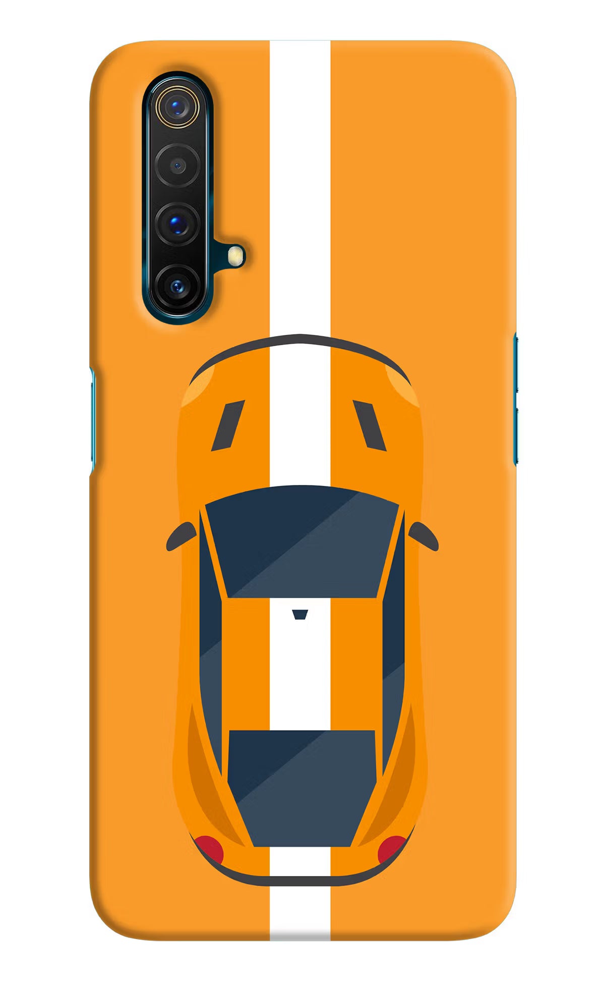 Highway Pursuit Realme X3 Back Cover - Highway Pursuit Realme X3 Hard Case Back Cover by Casekaro Highway Pursuit Realme X3 Hard Case Back Cover by Casekaro
