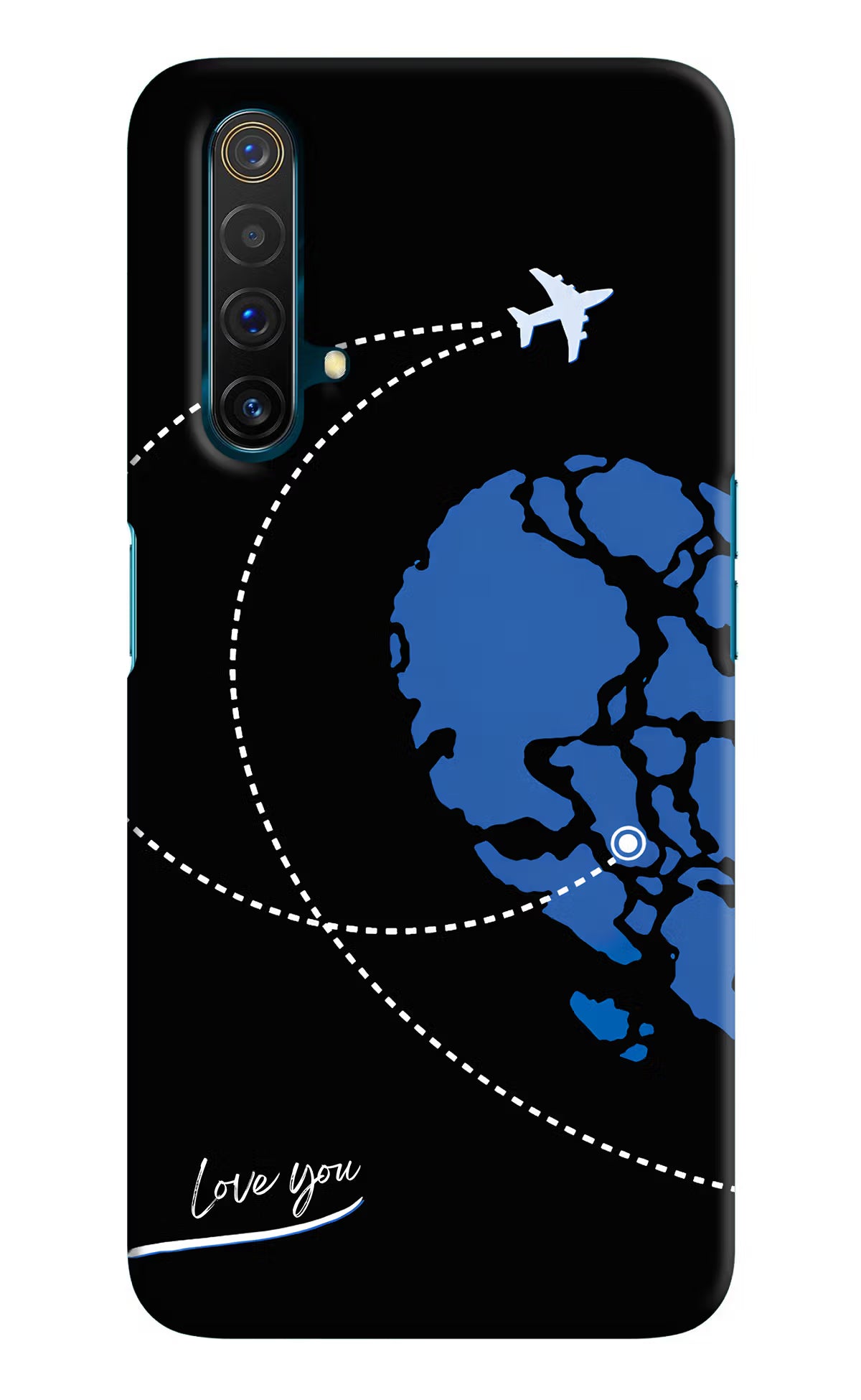 Love Orbit Realme X3 Back Cover - Love Orbit Realme X3 Back Cover Love Orbit Realme X3 Back Cover