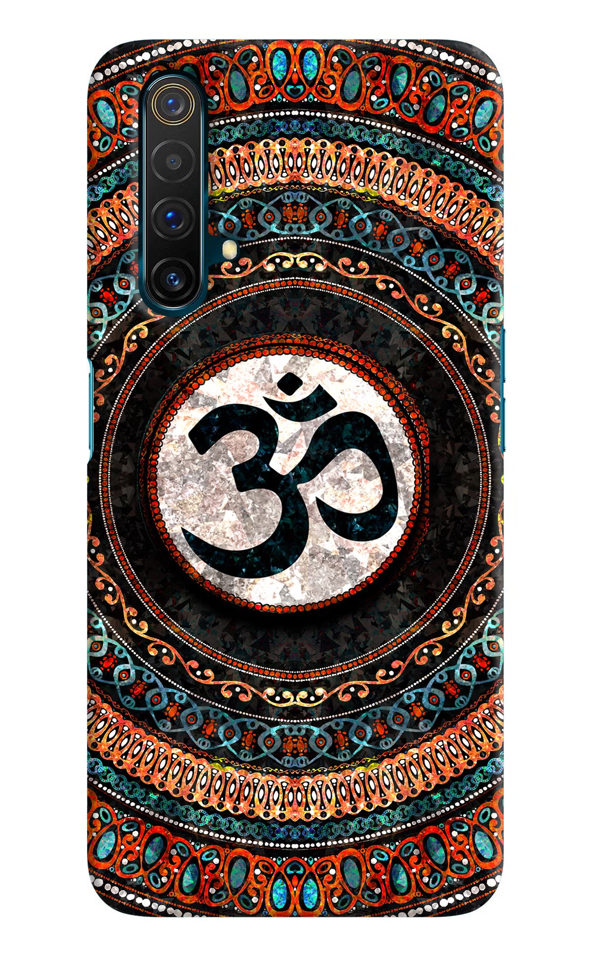 Om Culture Realme X3 Pop Case - Om Culture Realme X3 Pop Case by Casekaro Om Culture Realme X3 Pop Case by Casekaro