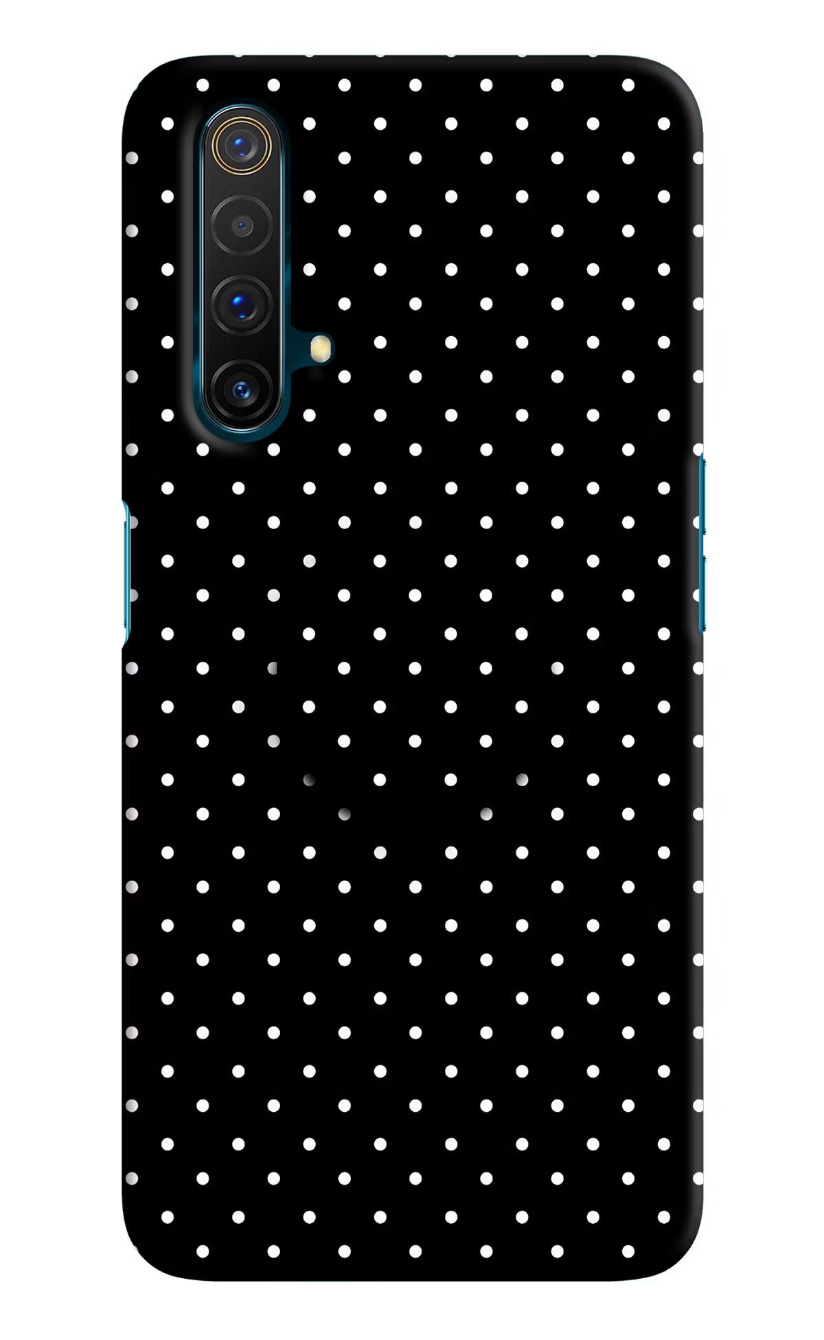 White Dots Realme X3 Pop Case - White Dots Realme X3 Pop Case by Casekaro White Dots Realme X3 Pop Case by Casekaro