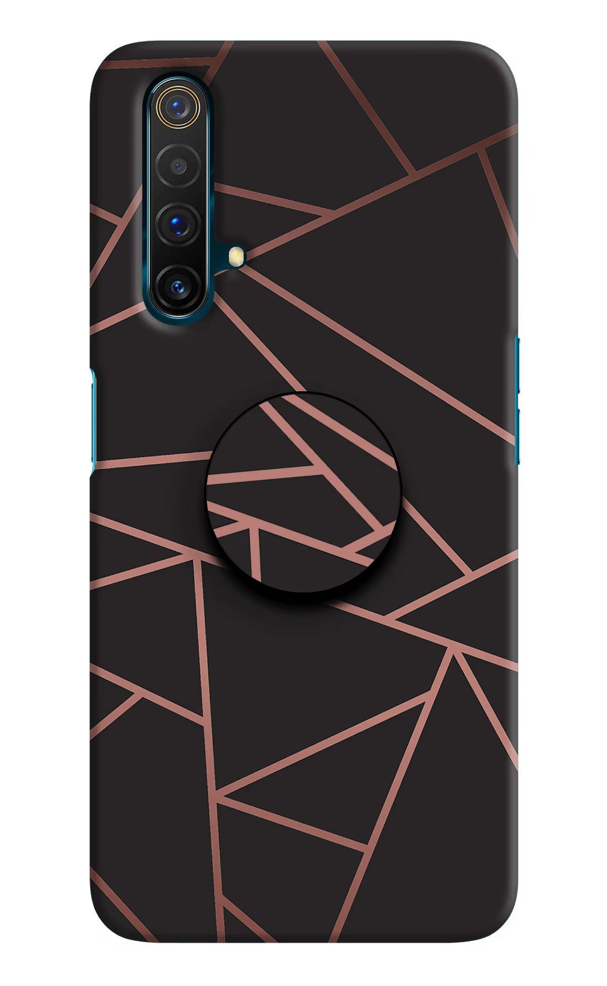 Geometric Pattern Realme X3 Pop Case - Geometric Pattern Realme X3 Pop Case by Casekaro Geometric Pattern Realme X3 Pop Case by Casekaro