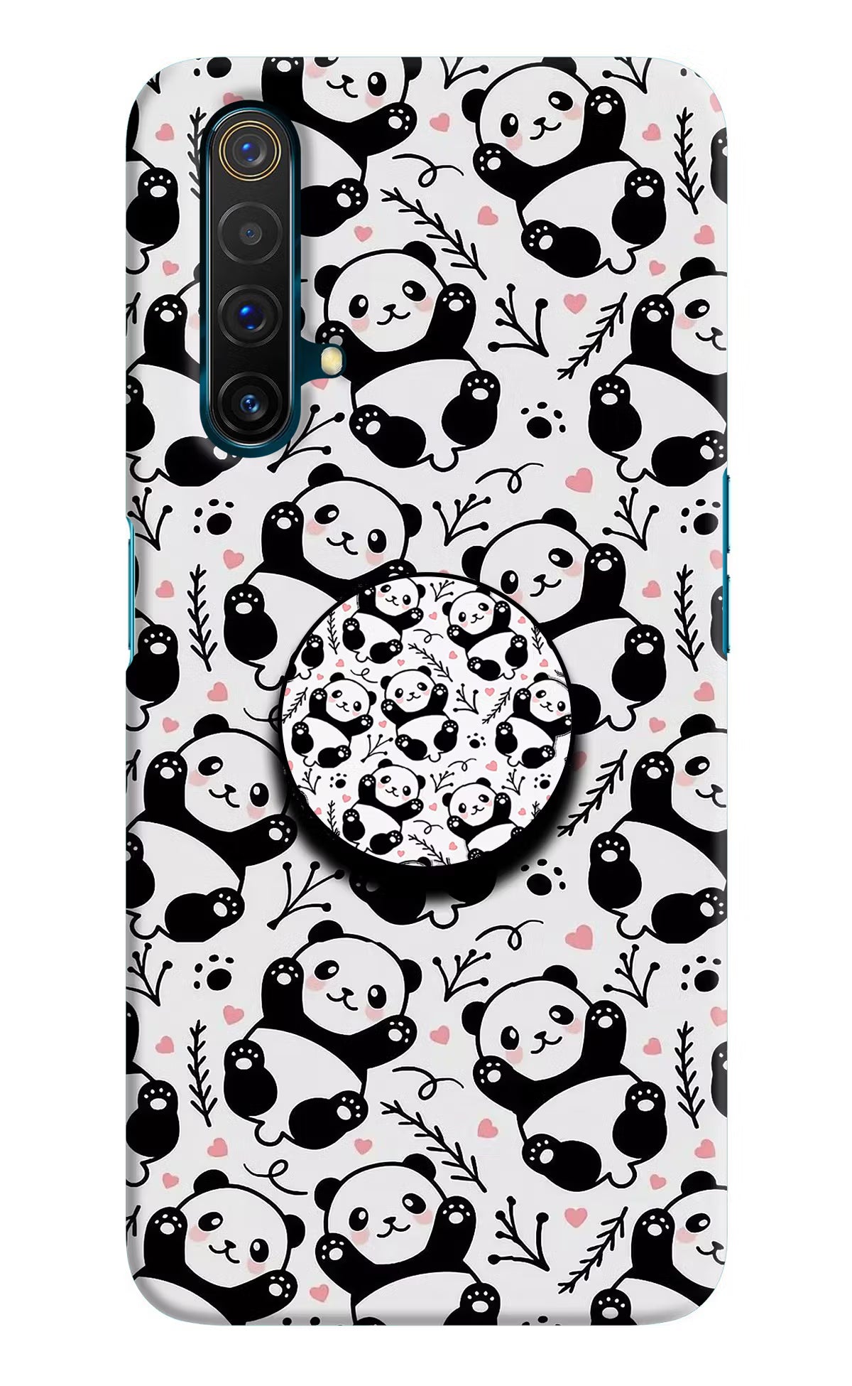 Cute Panda Realme X3 Pop Case - Cute Panda Realme X3 Pop Case by Casekaro Cute Panda Realme X3 Pop Case by Casekaro