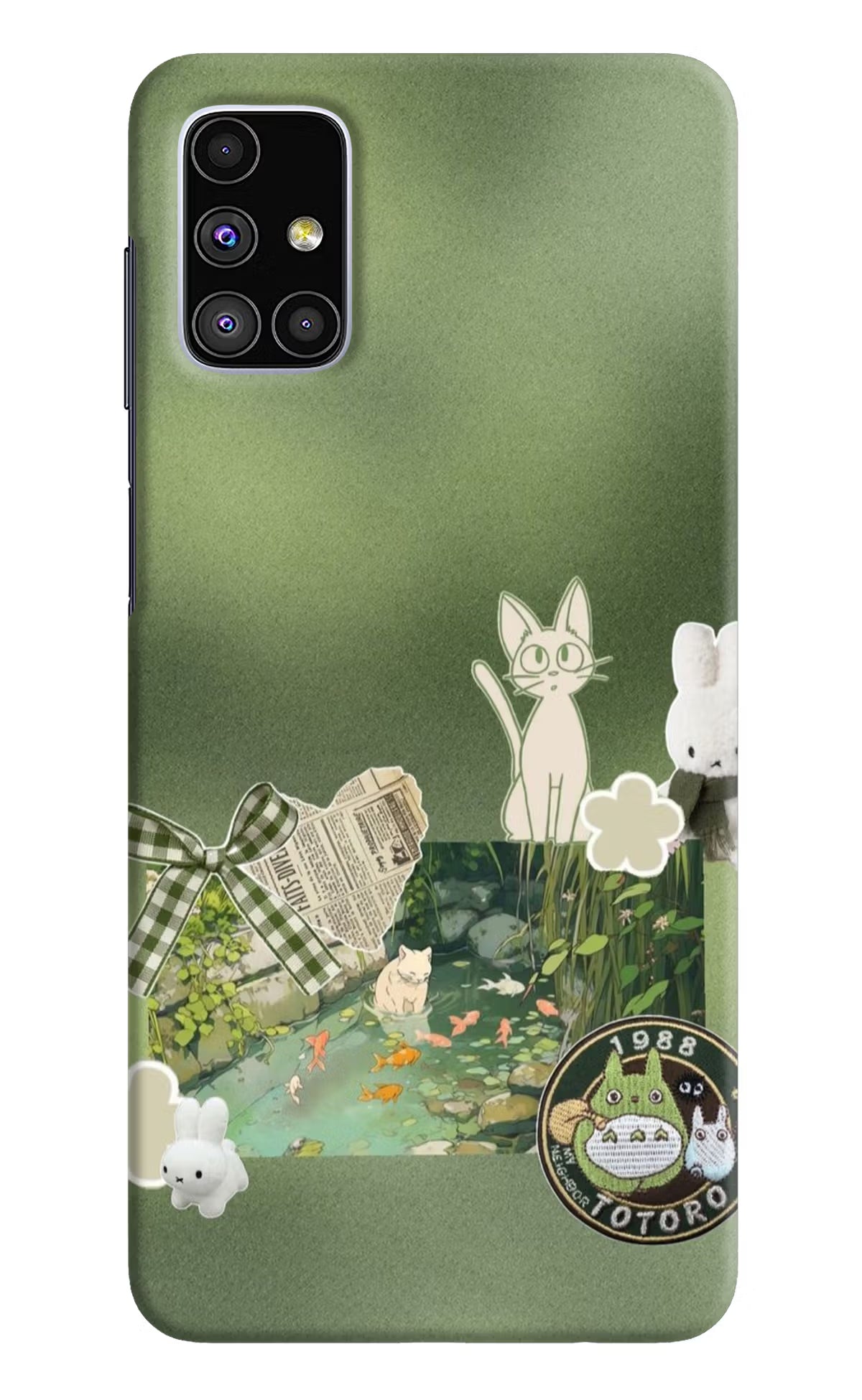 Aesthetic anime Samsung M51 Back Cover - Aesthetic anime Samsung M51 Back Cover Aesthetic anime Samsung M51 Back Cover