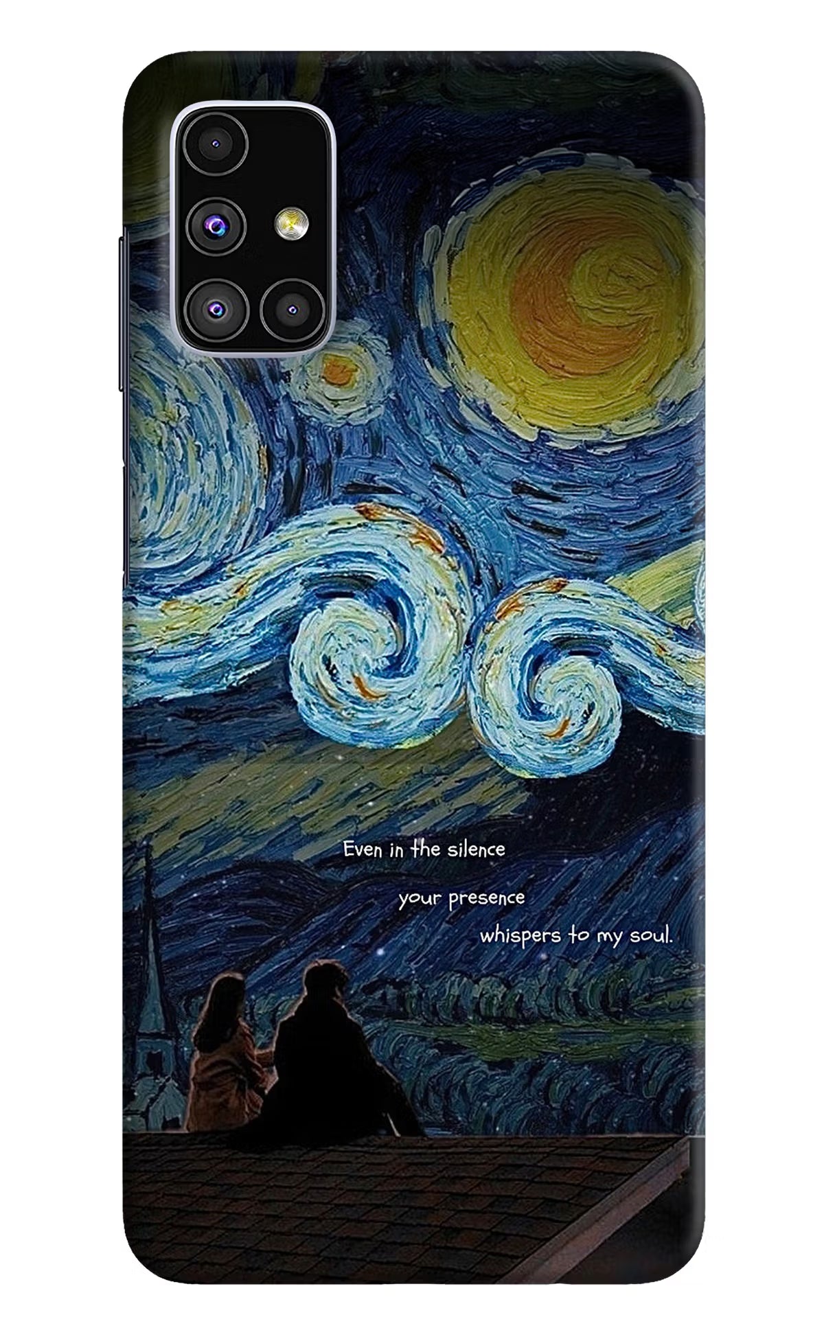 Softcore Samsung M51 Back Cover - Softcore Samsung M51 Back Cover Softcore Samsung M51 Back Cover