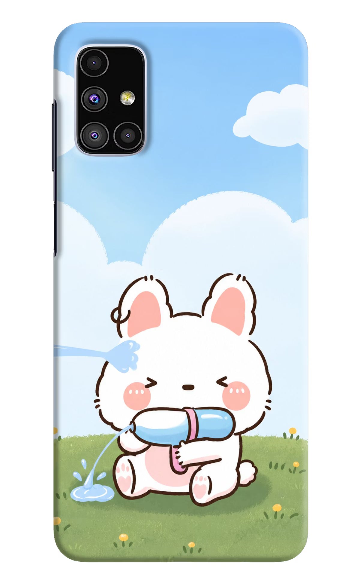 Bunny Treat Samsung M51 Back Cover - Bunny Treat Samsung M51 Back Cover Bunny Treat Samsung M51 Back Cover