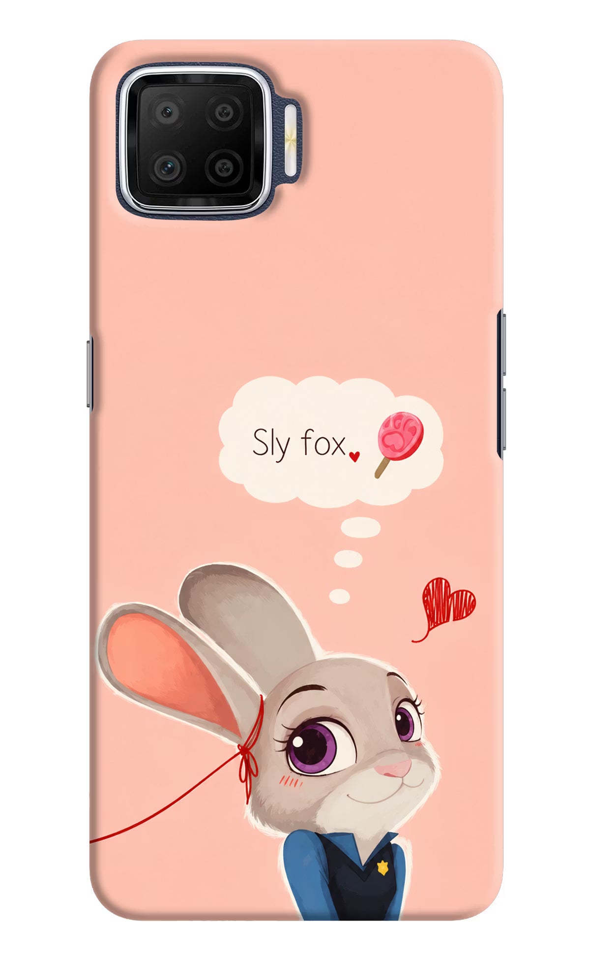 Judy Charm Oppo F17 Back Cover - Judy Charm Oppo F17 Back Cover Judy Charm Oppo F17 Back Cover