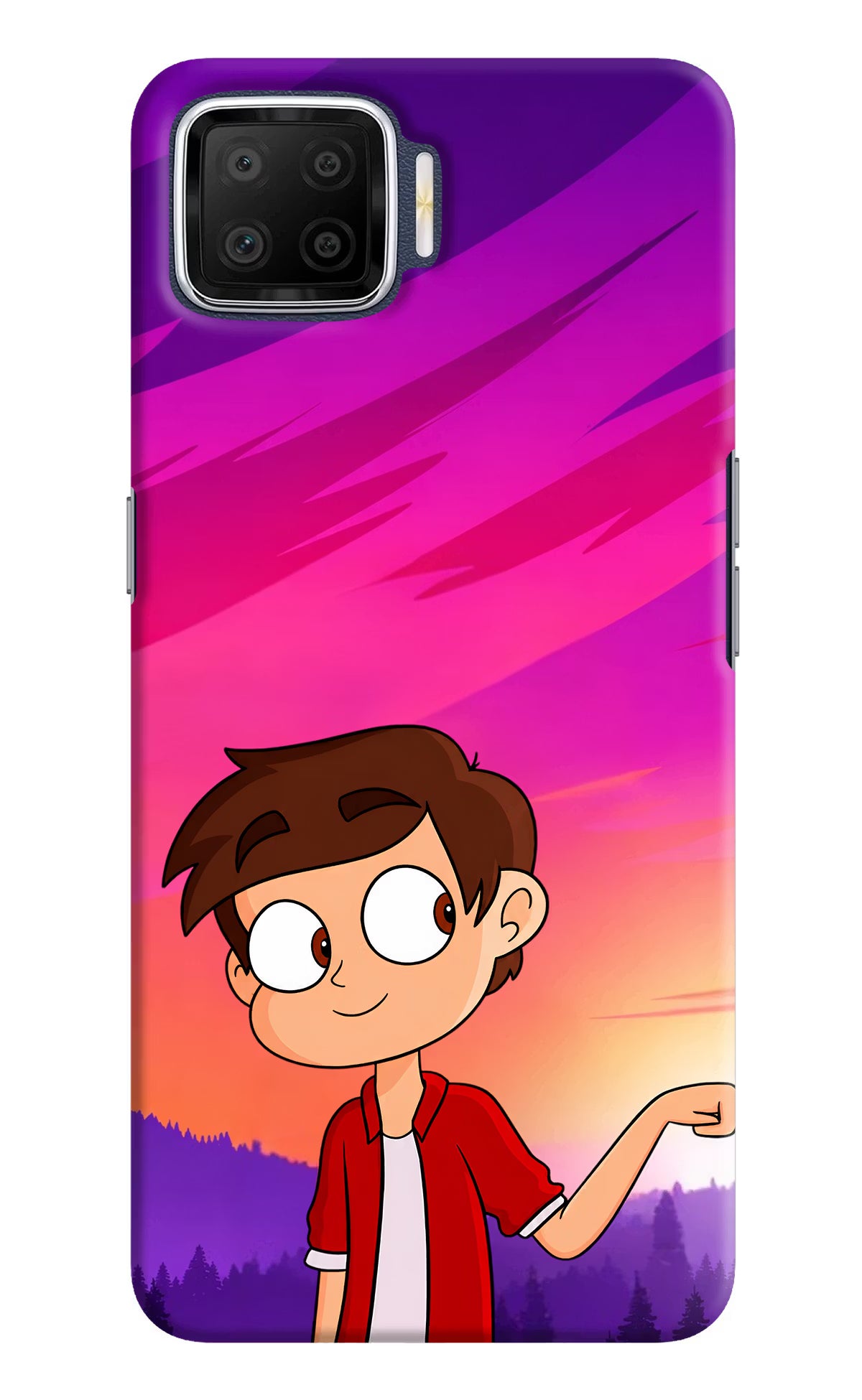 Marco Sunset Oppo F17 Back Cover - Marco Sunset Oppo F17 Back Cover Marco Sunset Oppo F17 Back Cover
