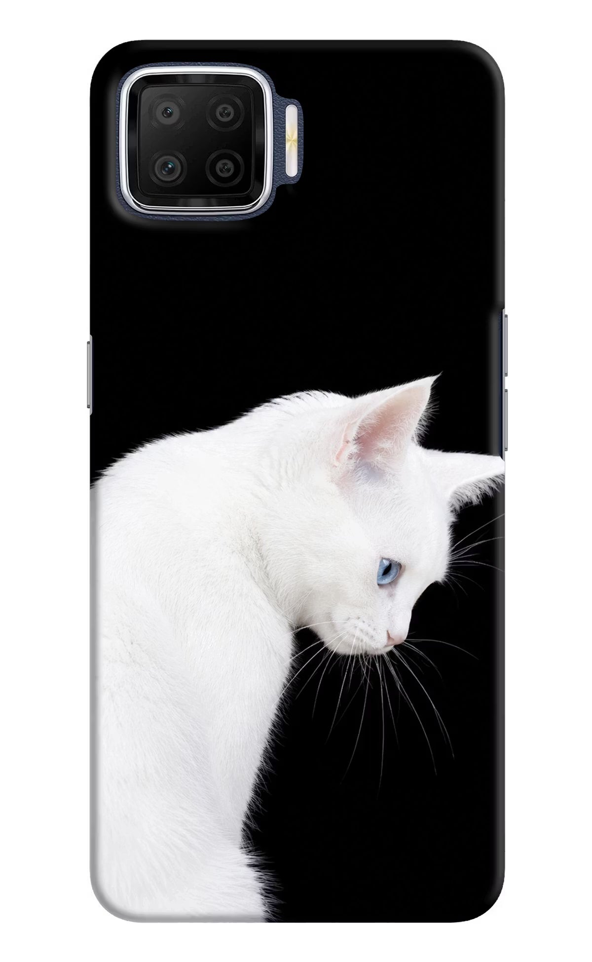 Snow Gaze Oppo F17 Back Cover - Snow Gaze Oppo F17 Back Cover Snow Gaze Oppo F17 Back Cover