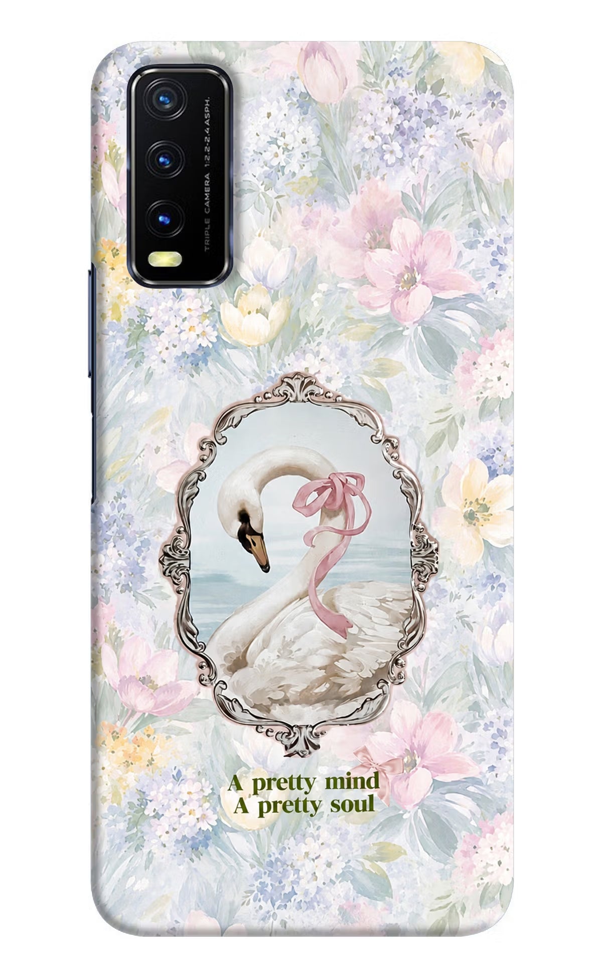 Pretty Mind Pretty Soul Vivo Y20/Y20i Back Cover - Pretty Mind Pretty Soul Vivo Y20/Y20i Back Cover Pretty Mind Pretty Soul Vivo Y20/Y20i Back Cover