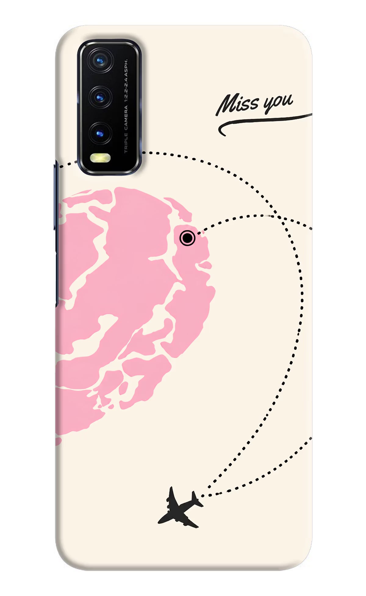 Miss Orbit Vivo Y20/Y20i Back Cover - Miss Orbit Vivo Y20/Y20i Back Cover Miss Orbit Vivo Y20/Y20i Back Cover
