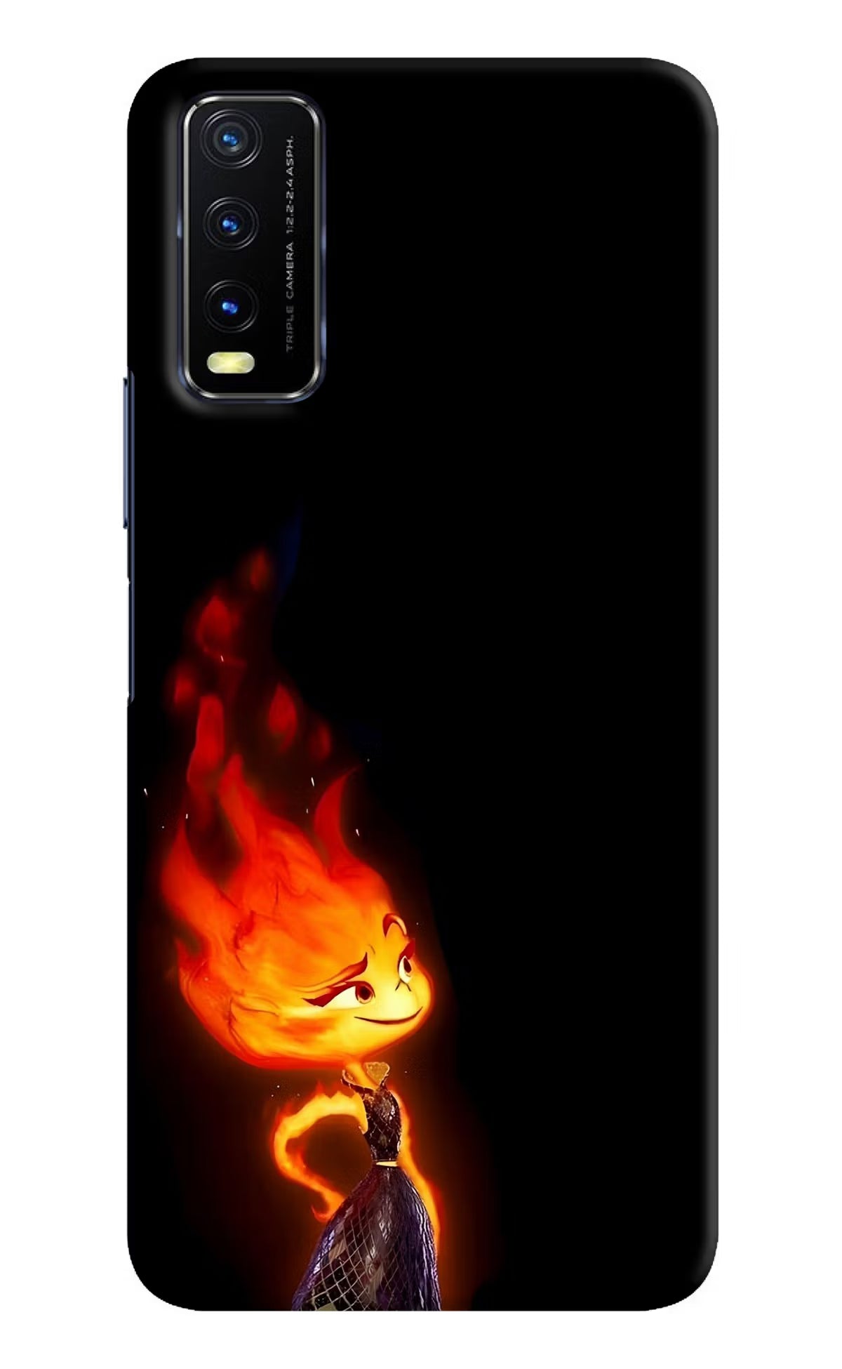 Ember Flame Vivo Y20/Y20i Back Cover - Ember Flame Vivo Y20/Y20i Back Cover Ember Flame Vivo Y20/Y20i Back Cover