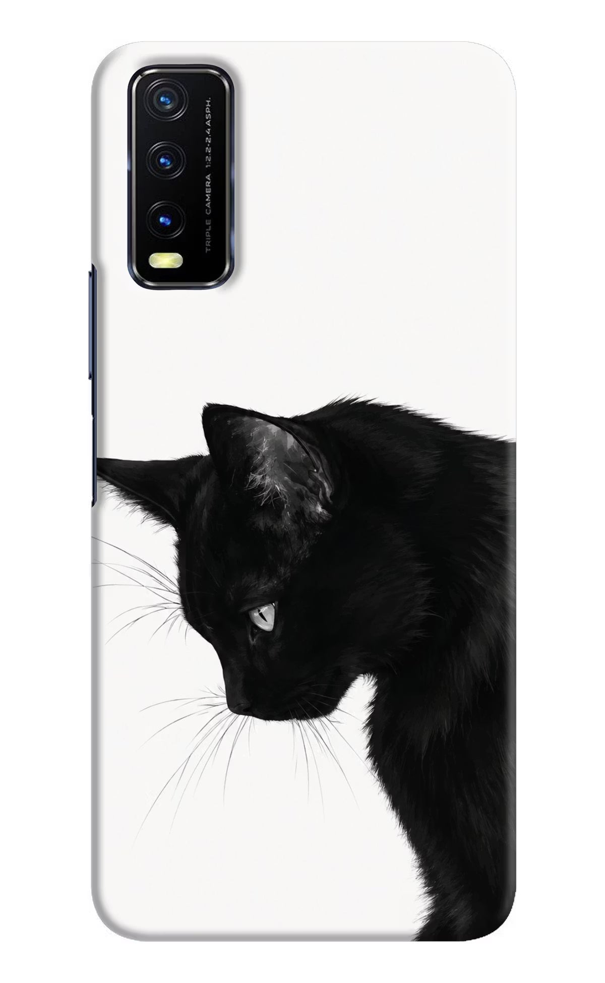 Shadow Gaze Vivo Y20/Y20i Back Cover - Shadow Gaze Vivo Y20/Y20i Back Cover Shadow Gaze Vivo Y20/Y20i Back Cover