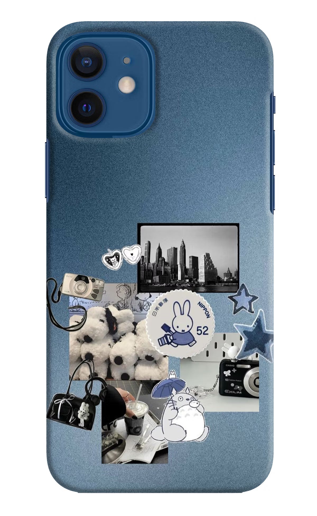 Miffy iPhone 12 Back Cover - Miffy iPhone 12 Back Cover Miffy iPhone 12 Back Cover