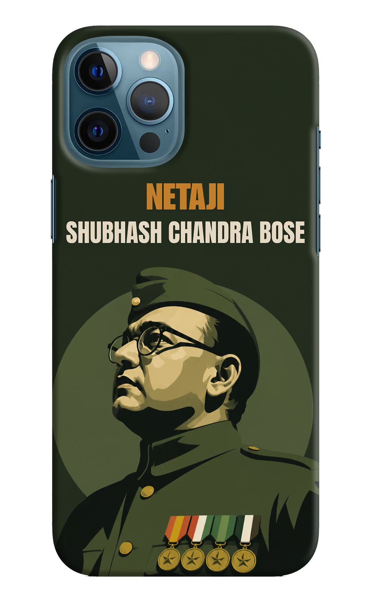 Netaji Legacy iPhone 12 Pro Max Back Cover - Netaji Legacy iPhone 12 Pro Max Back Cover Netaji Legacy iPhone 12 Pro Max Back Cover