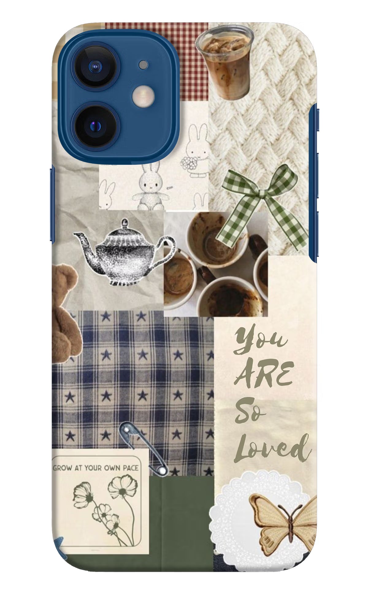 Cookie iPhone 12 Mini Back Cover - Cookie iPhone 12 Mini Back Cover Cookie iPhone 12 Mini Back Cover