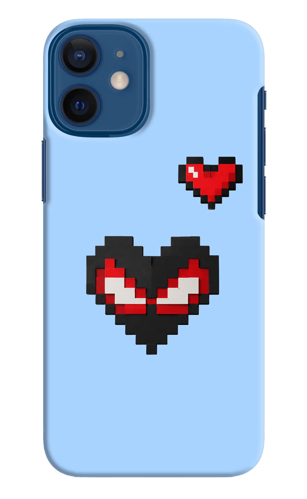 Peter Heart iPhone 12 Mini Back Cover - Peter Heart iPhone 12 Mini Back Cover Peter Heart iPhone 12 Mini Back Cover