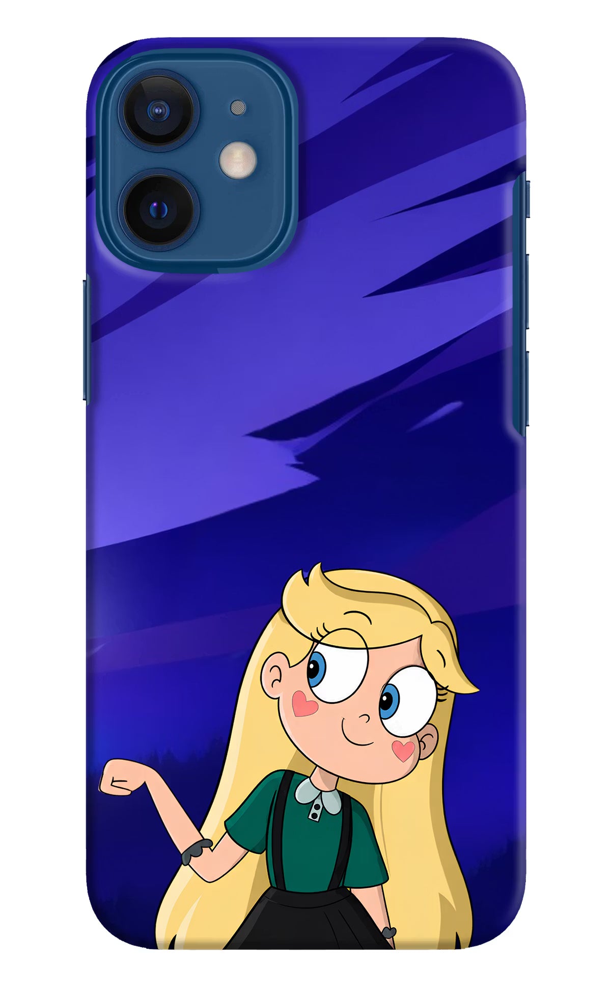 Star Glow iPhone 12 Mini Back Cover - Star Glow iPhone 12 Mini Back Cover Star Glow iPhone 12 Mini Back Cover