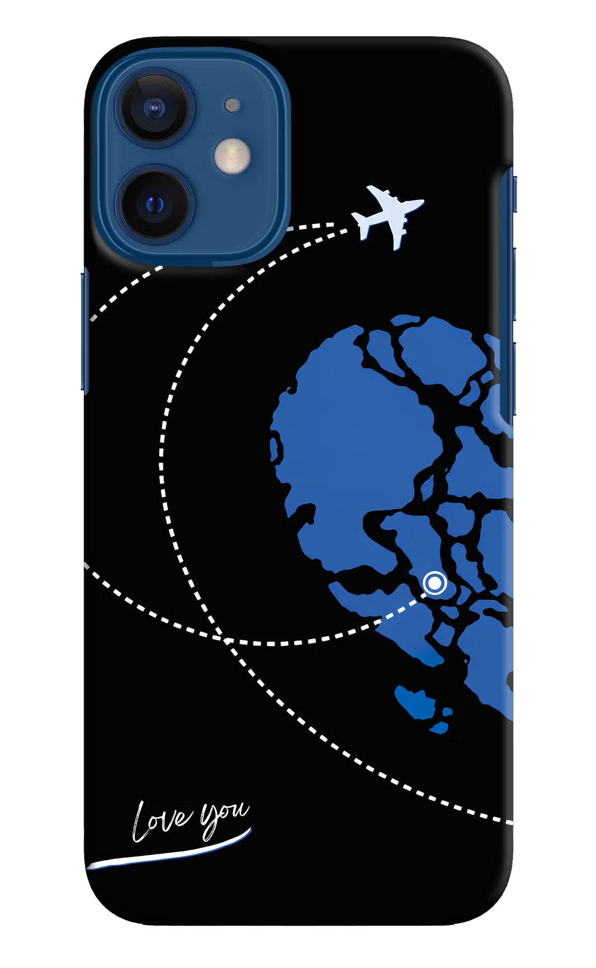 Love Orbit iPhone 12 Mini Back Cover - Love Orbit iPhone 12 Mini Back Cover Love Orbit iPhone 12 Mini Back Cover