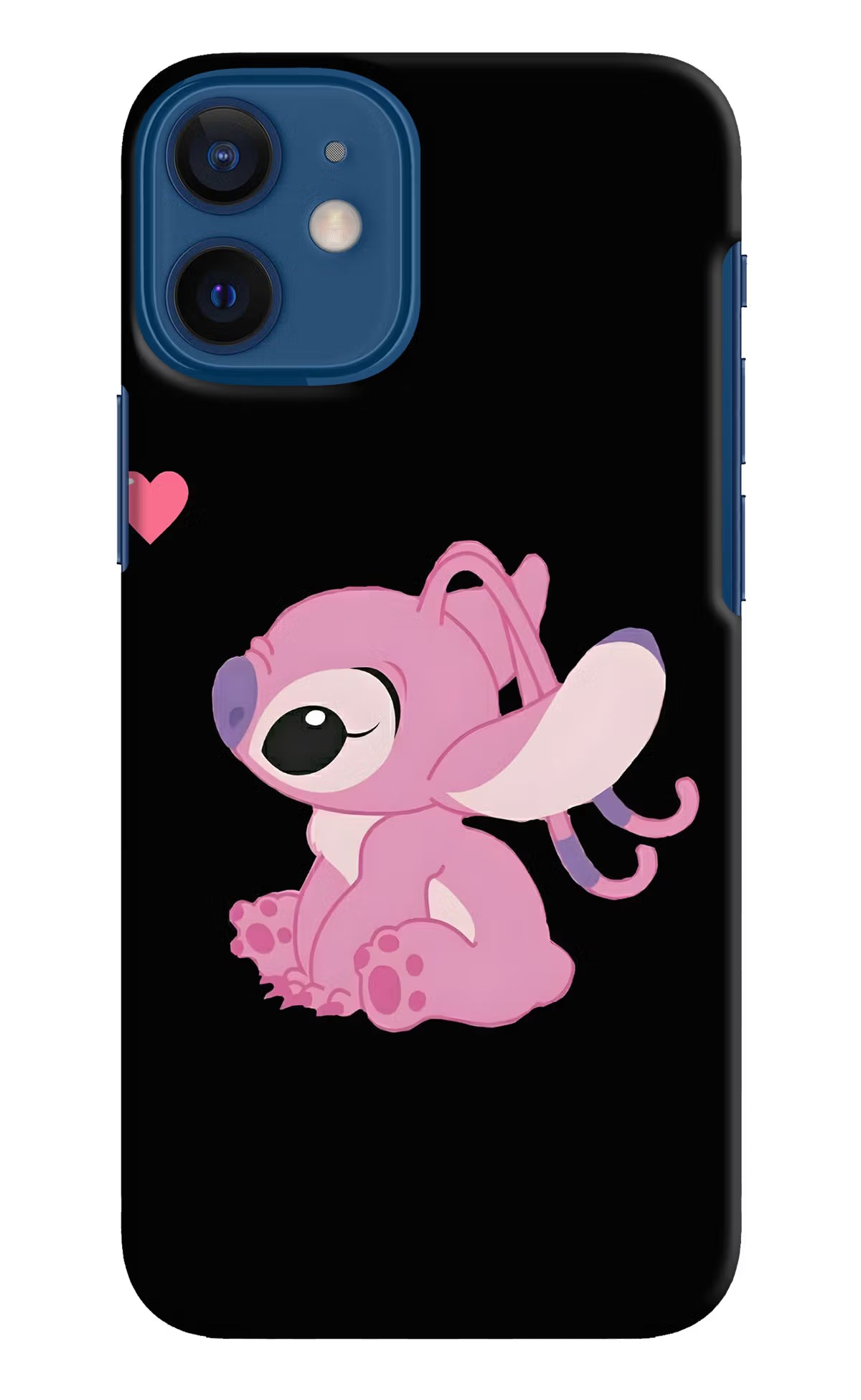 Angel Crush iPhone 12 Mini Back Cover - Angel Crush iPhone 12 Mini Back Cover Angel Crush iPhone 12 Mini Back Cover
