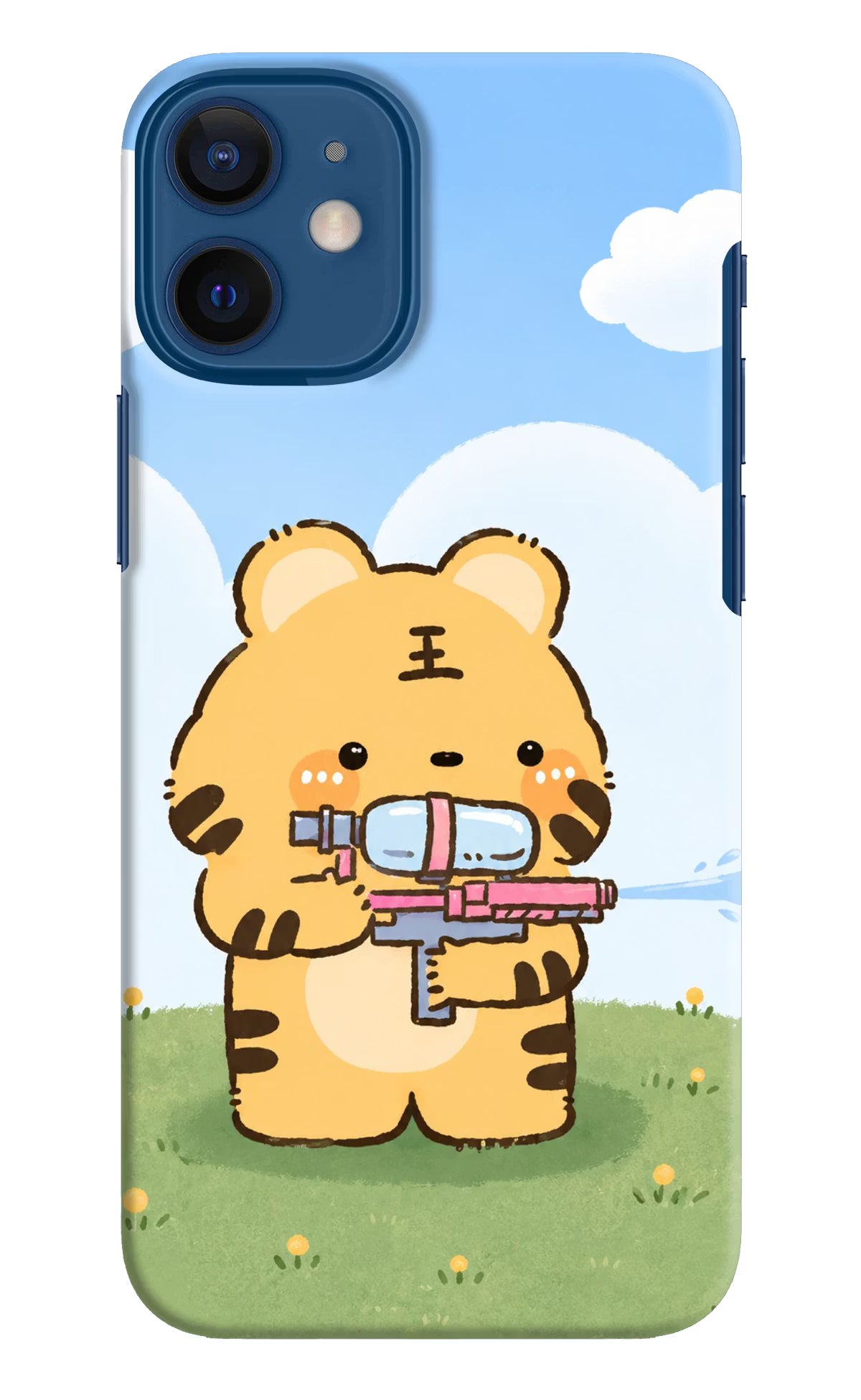 Tiger Treat iPhone 12 Mini Back Cover - Tiger Treat iPhone 12 Mini Back Cover Tiger Treat iPhone 12 Mini Back Cover