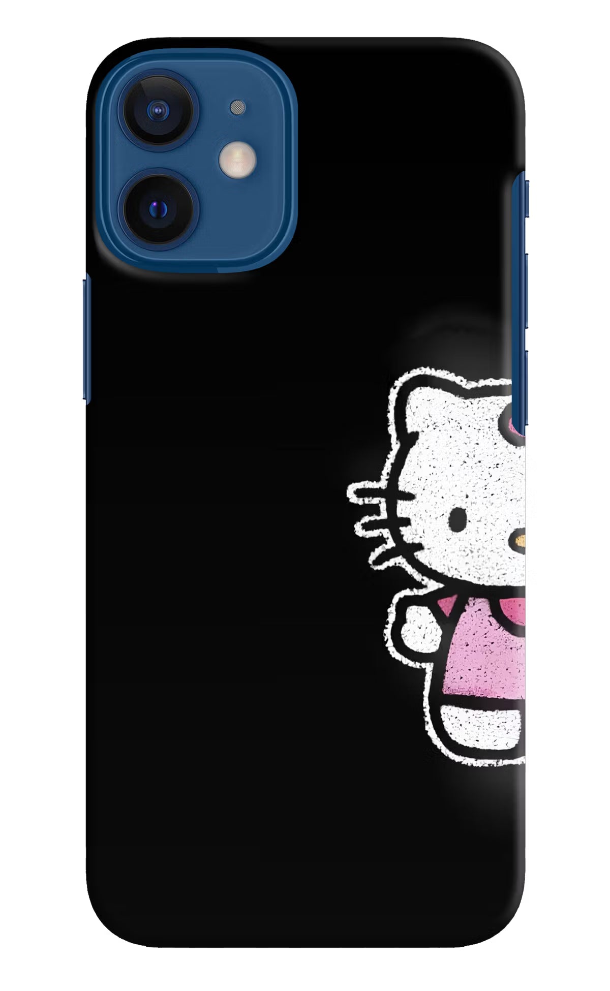 Kitty Charm iPhone 12 Mini Back Cover - Kitty Charm iPhone 12 Mini Back Cover Kitty Charm iPhone 12 Mini Back Cover