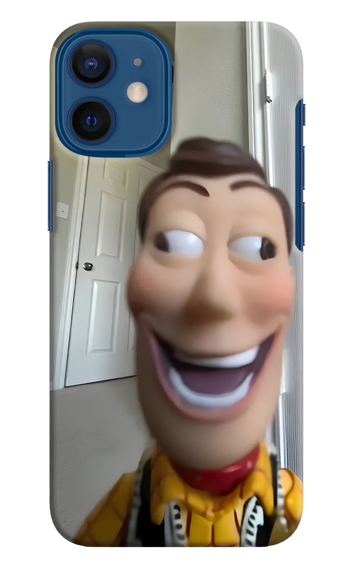 Side Eye Woody iPhone 12 Mini Back Cover - Side Eye Woody iPhone 12 Mini Back Cover Side Eye Woody iPhone 12 Mini Back Cover
