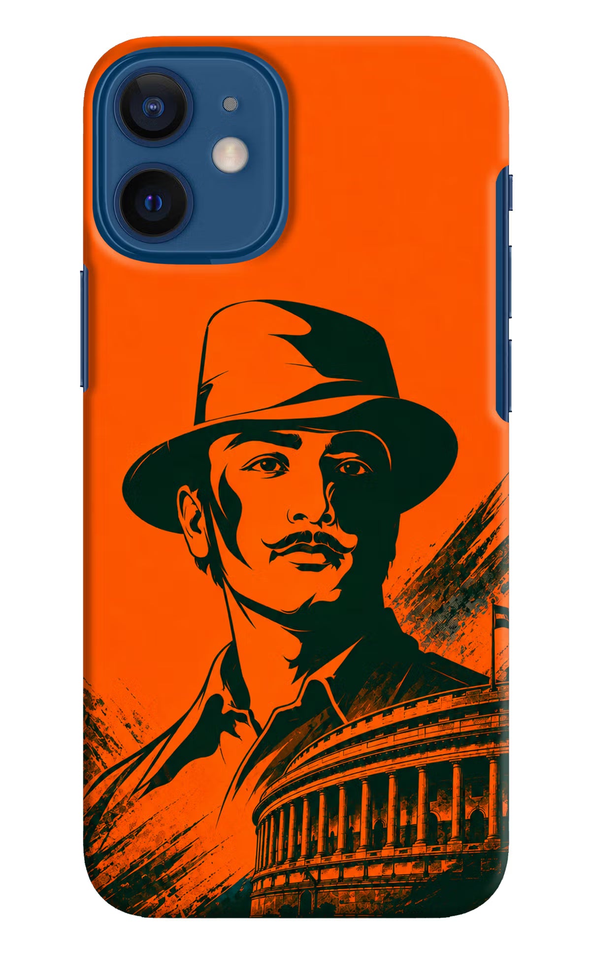 Bhagat Singh Legacy iPhone 12 Mini Back Cover - Bhagat Singh Legacy iPhone 12 Mini Back Cover Bhagat Singh Legacy iPhone 12 Mini Back Cover