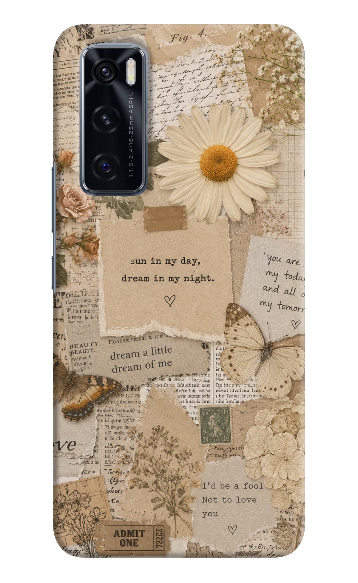 Vintage case Vivo V20 SE Back Cover - Vintage case Vivo V20 SE Back Cover Vintage case Vivo V20 SE Back Cover