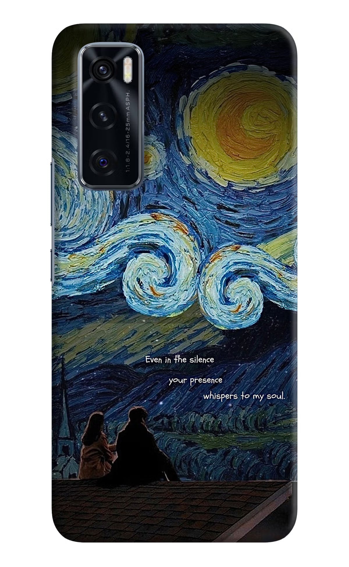 Softcore Vivo V20 SE Back Cover - Softcore Vivo V20 SE Back Cover Softcore Vivo V20 SE Back Cover