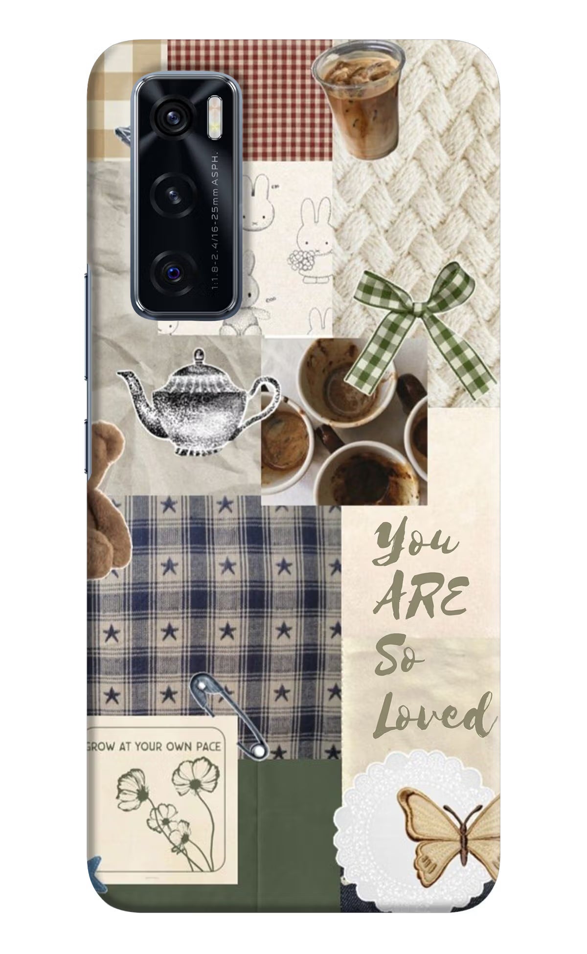 Cookie Vivo V20 SE Back Cover - Cookie Vivo V20 SE Back Cover Cookie Vivo V20 SE Back Cover