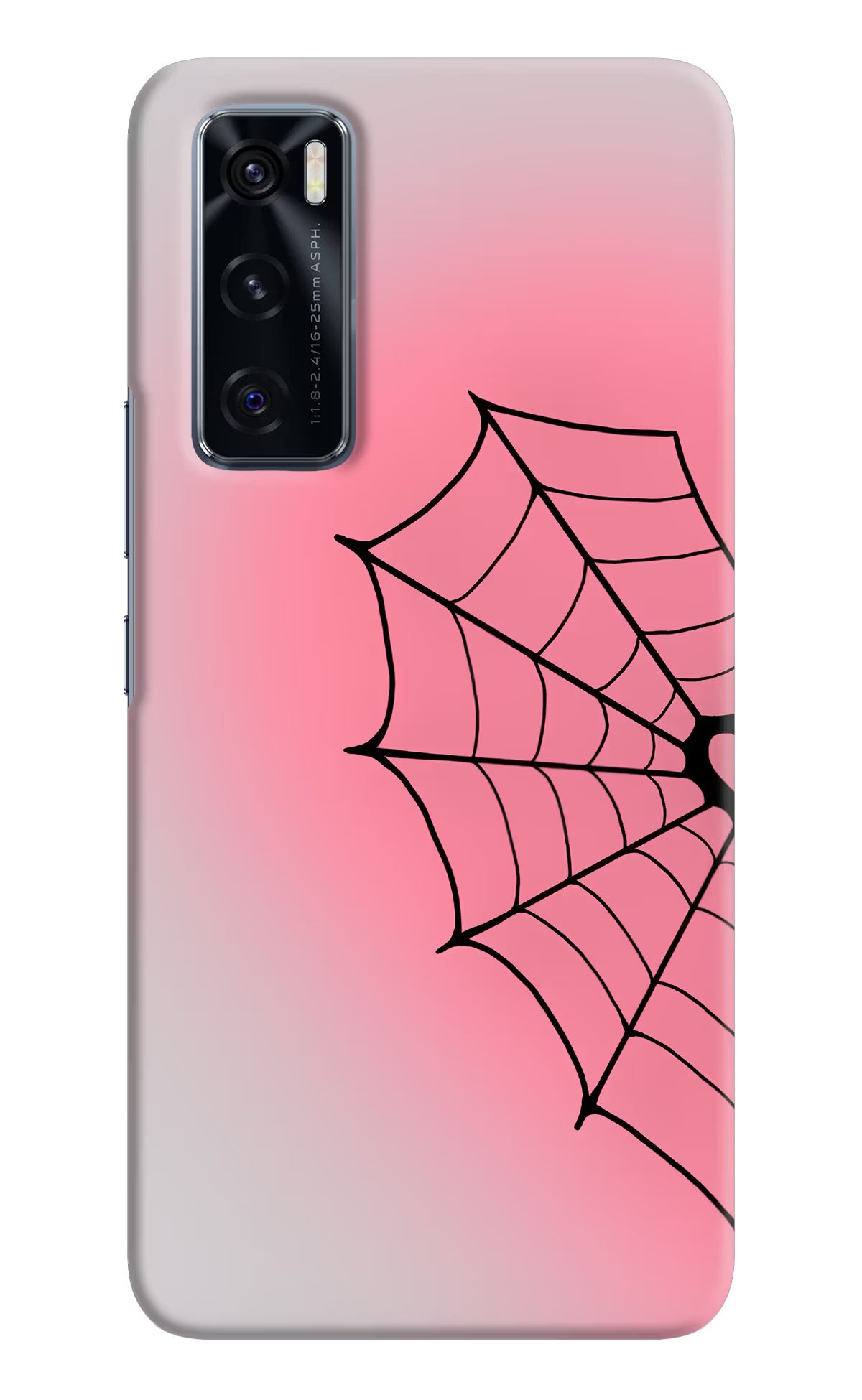 Pink Web Vivo V20 SE Back Cover - Pink Web Vivo V20 SE Back Cover Pink Web Vivo V20 SE Back Cover