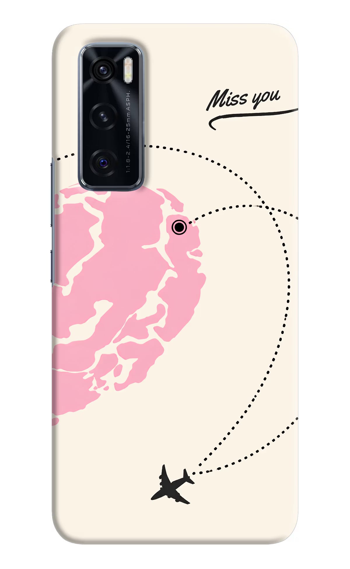 Miss Orbit Vivo V20 SE Back Cover - Miss Orbit Vivo V20 SE Back Cover Miss Orbit Vivo V20 SE Back Cover