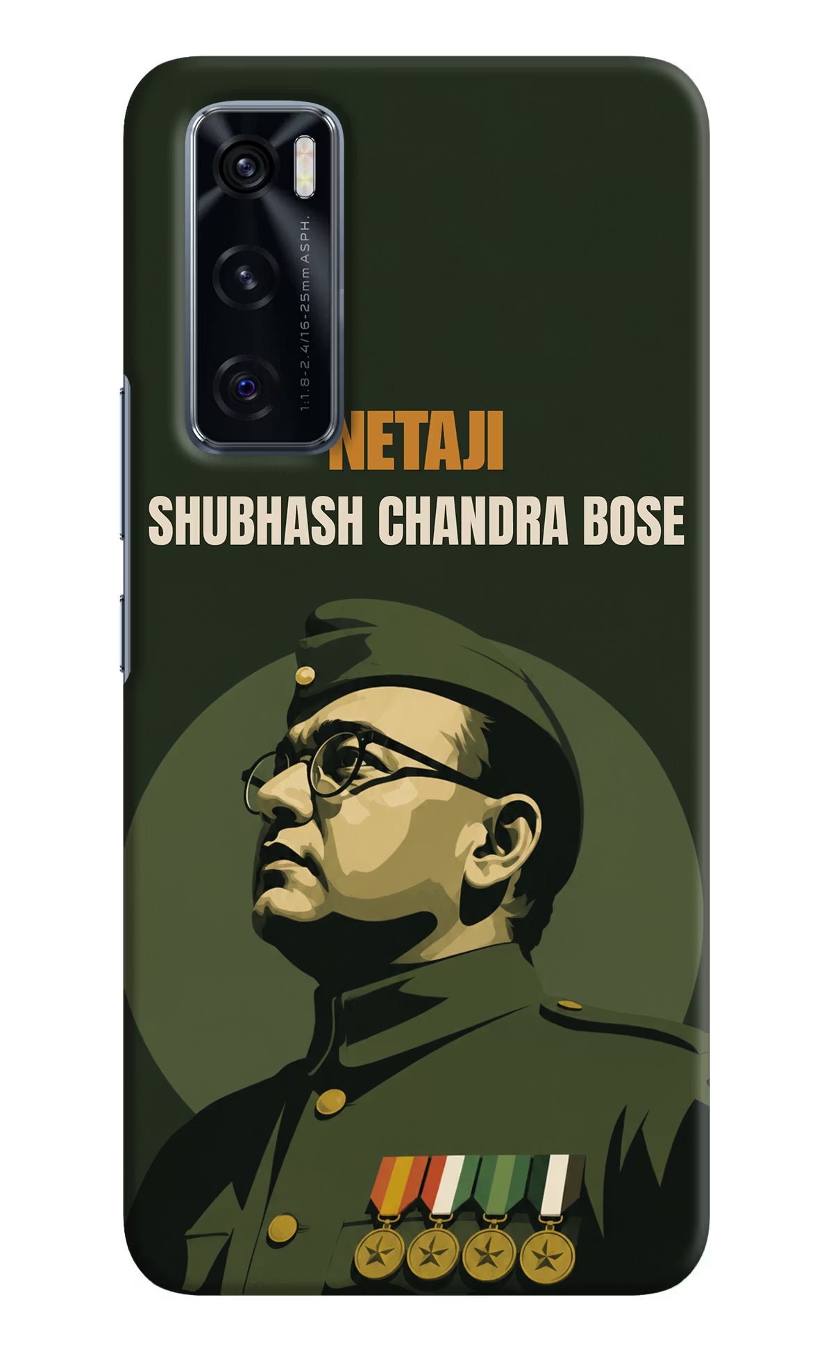 Netaji Legacy Vivo V20 SE Back Cover - Netaji Legacy Vivo V20 SE Back Cover Netaji Legacy Vivo V20 SE Back Cover