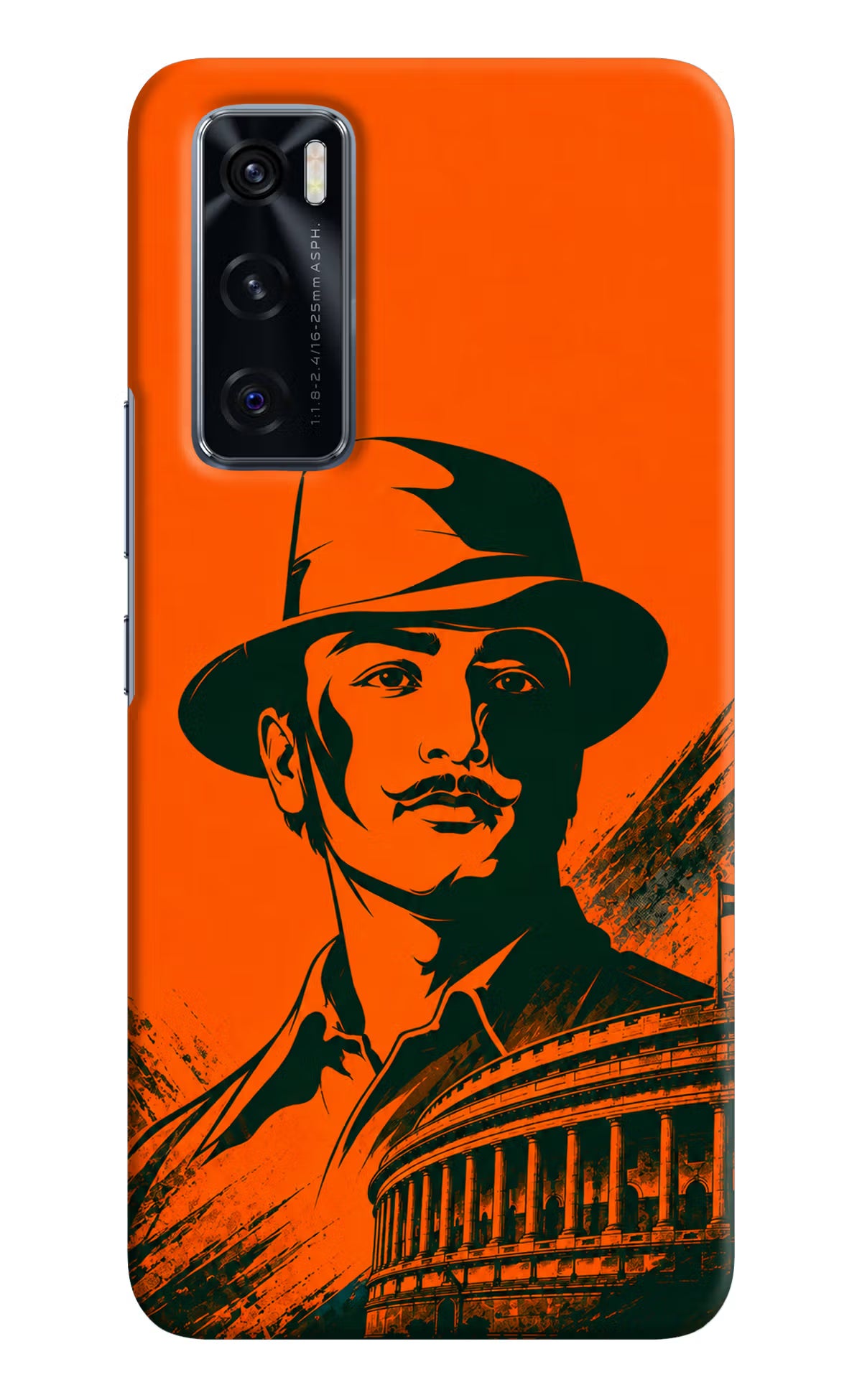 Bhagat Singh Legacy Vivo V20 SE Back Cover - Bhagat Singh Legacy Vivo V20 SE Back Cover Bhagat Singh Legacy Vivo V20 SE Back Cover